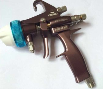 Krom Boya Tabancası Deluxe